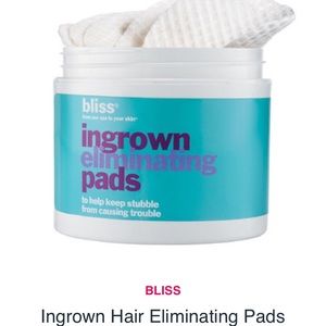 BLISS Ingrown Hair Eliminating Pads